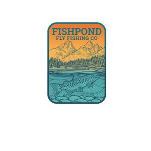 Fishpond Solitude Sticker in One Color